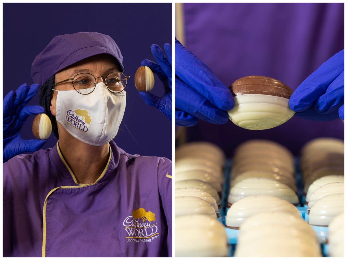 You could win £10,000 by finding one of Cadbury’s ‘halfandhalf’ Creme